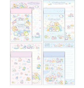 Sumikko Gurashi "Penguin Lagoon" Letter Set