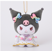 Kuromi "Ichigo Shimbun 50th Anniversary" Plush Mascot