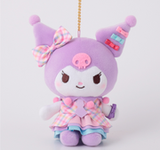 Kuromi "Ichigo Shimbun 50th Anniversary" Idol Plush Mascot