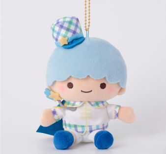 Kiki "Ichigo Shimbun 50th Anniversary" Idol Plush Mascot