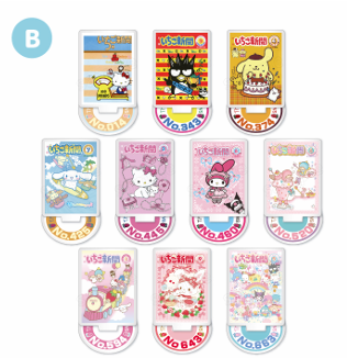 "Ichigo Shimbun 50th Anniversary" Newspaper Cover Acrylic Stand Blind Bag