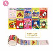 "Ichigo Shimbun 50th Anniversary" Newspaper Cover Masking Roll Sticker