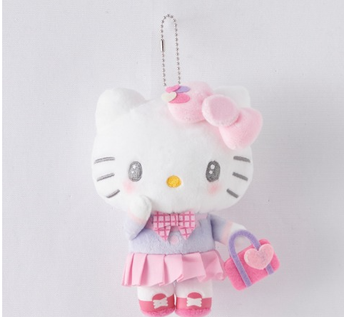 Hello Kitty Academy Kirameki Club Plush Mascot