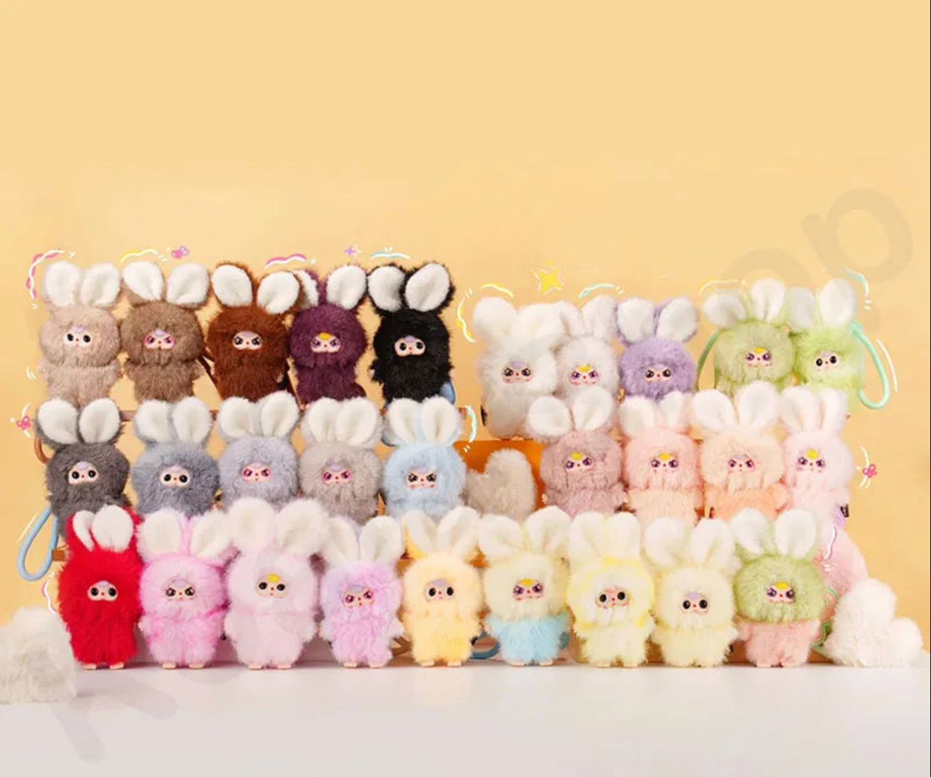 Baby Three Super Mini Bunny Series Plush Blind Box