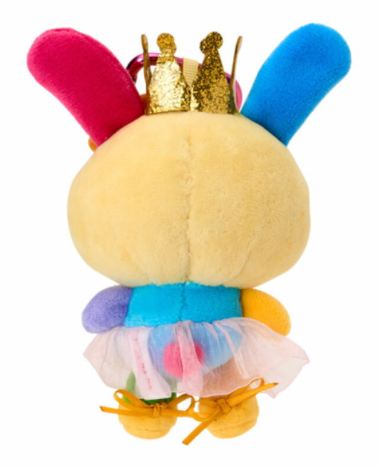 Usahana Carabiner Plush Mascot [Ballerina]