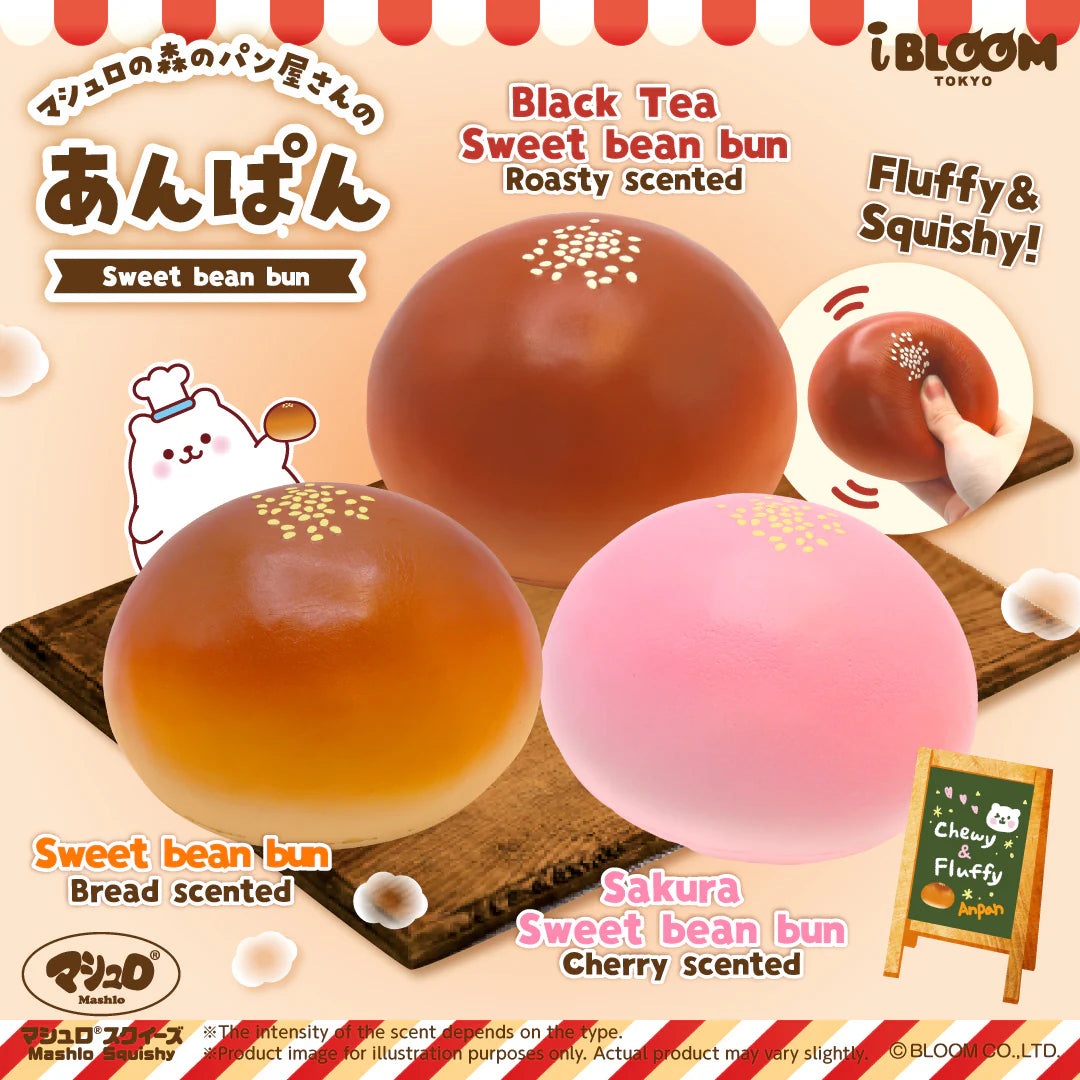 iBloom Sweet Bean Bun Squishy