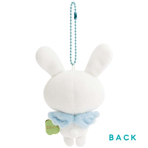 Twin Rabbit Angels "San-X Universe" Plush Mascot [Standing]