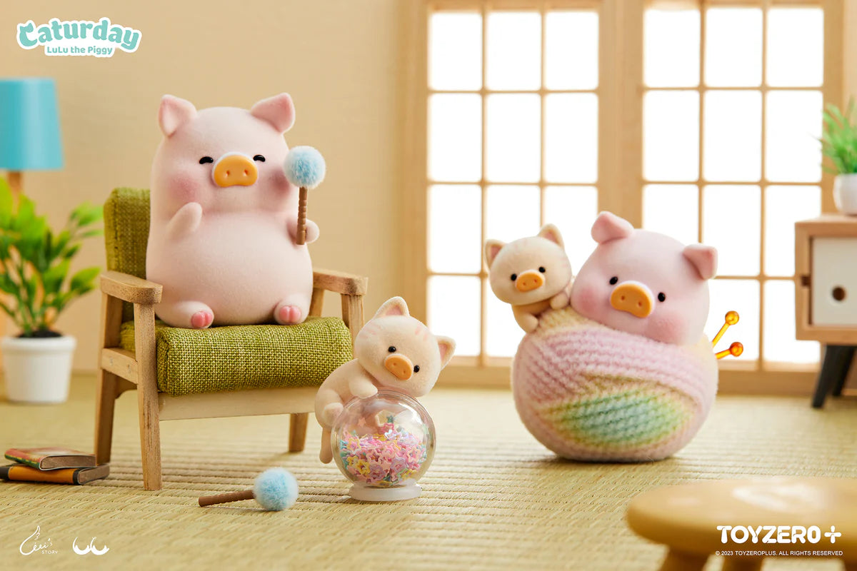 Lulu The Piggy Caturday Series Blind Box