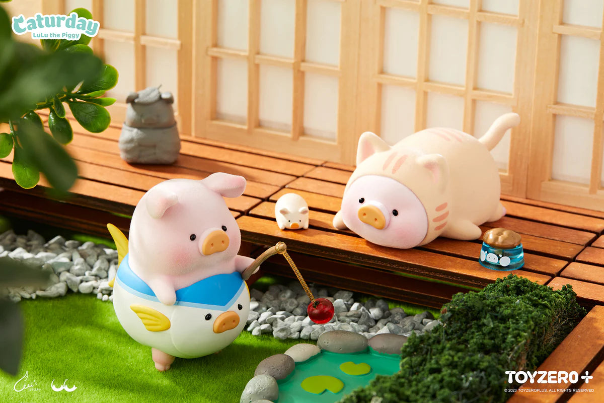 Lulu The Piggy Caturday Series Blind Box