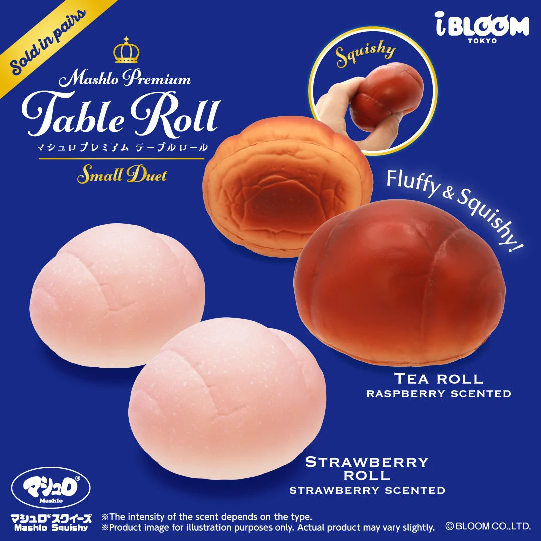 iBloom Table Roll Squishy