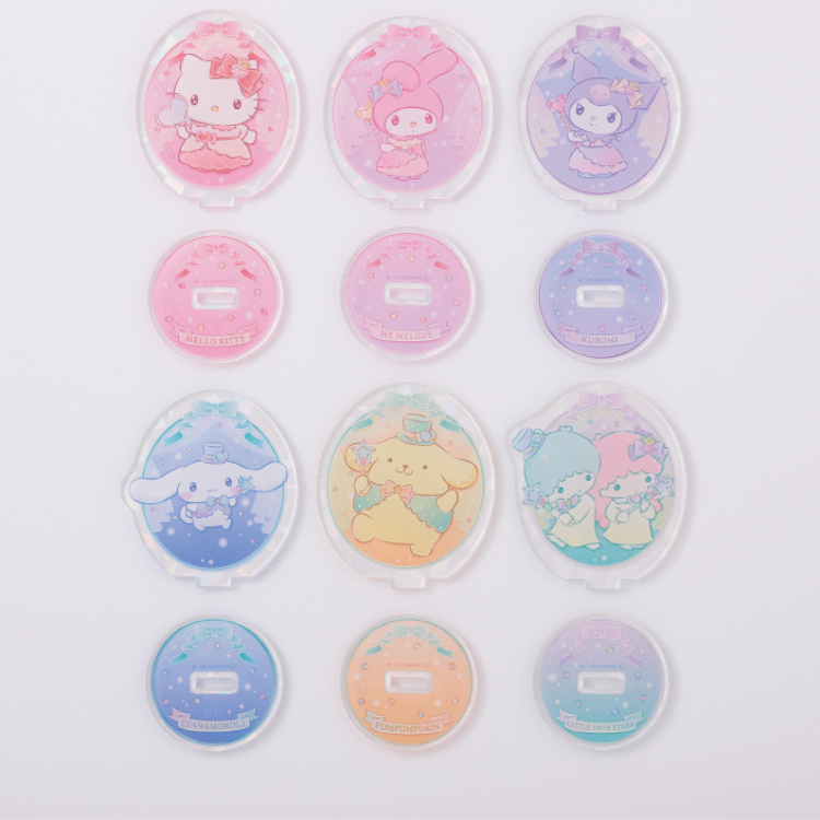 Sanrio Characters "Sparkle" Acrylic Stands Blindbox