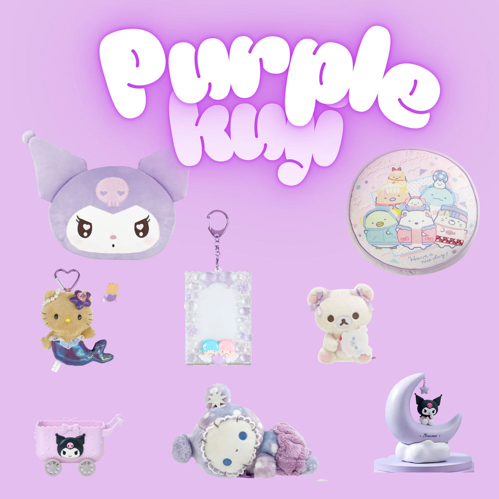 Purple Kuji Tickets!