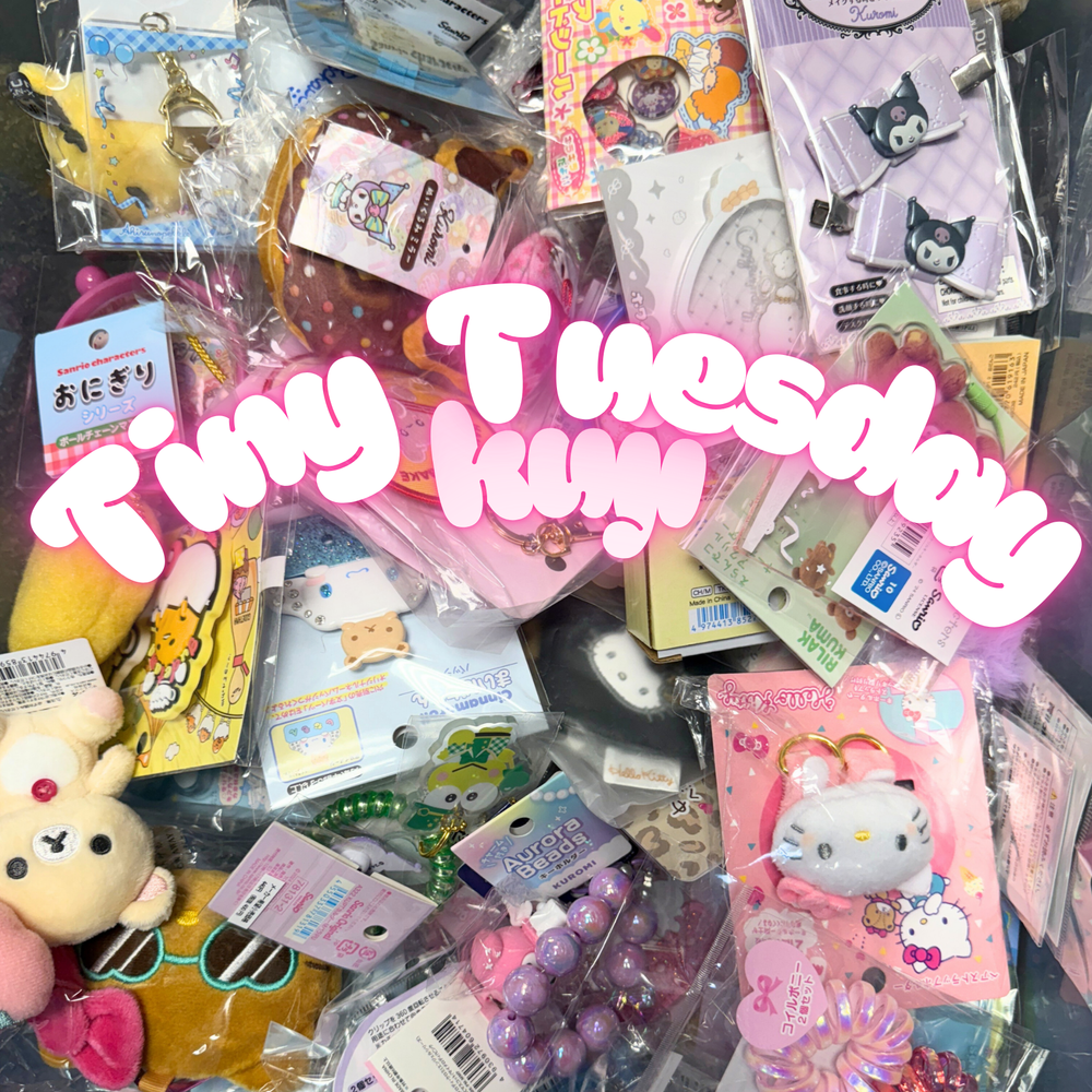 Tiny Tuesday Kuji Tickets!