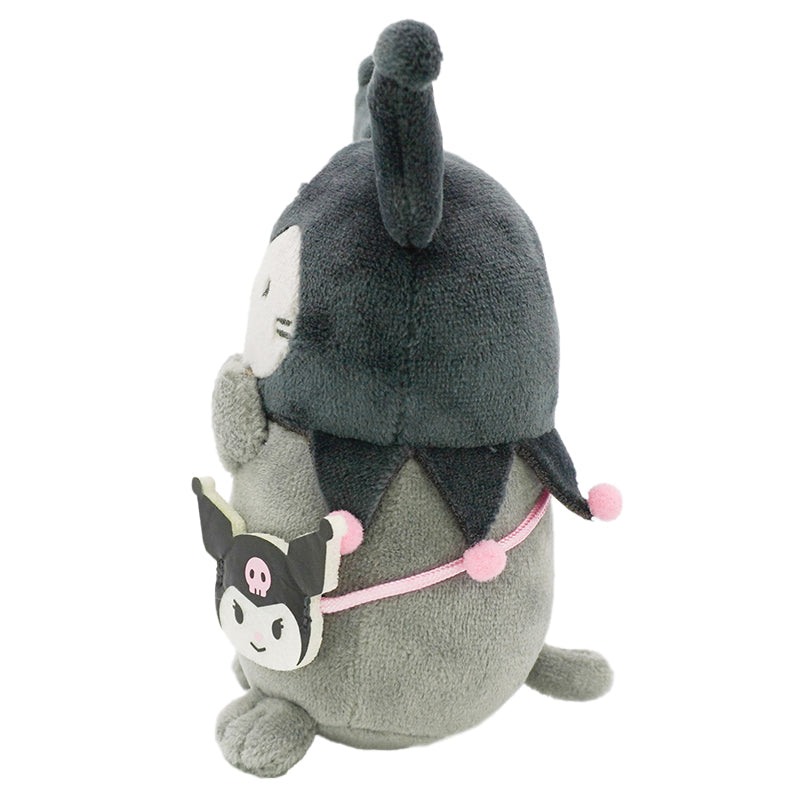Kuromi Sea Otter Nandemo Ikimono Plush