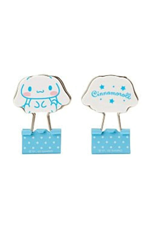 Cinnamoroll Binder Clips Set