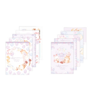 Sugarcocomuu "Lolli and Pop's Candy Day" Memo Pad
