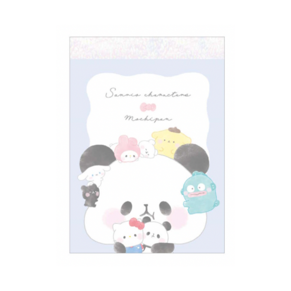 Sanrio x Mochimochi Panda Mini Memo Pad Hug
