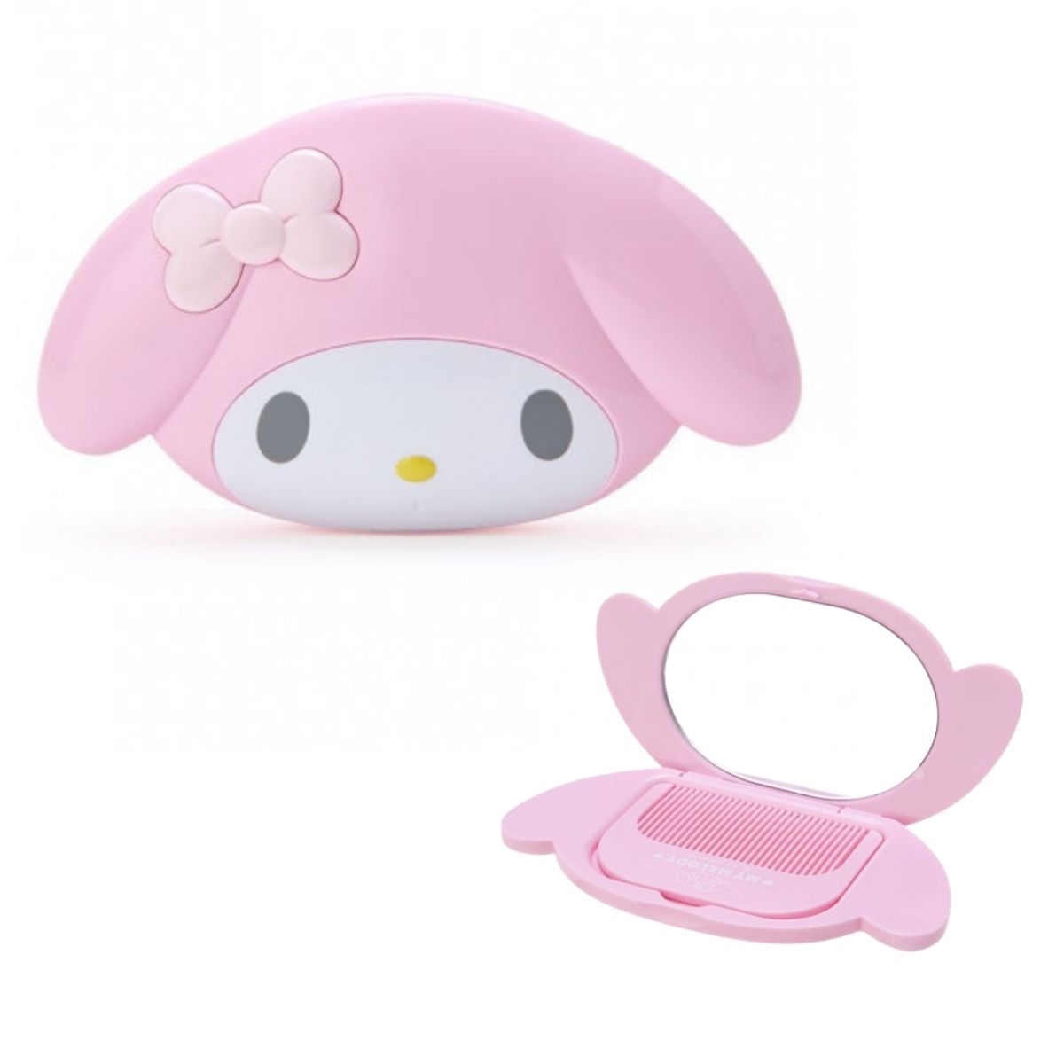 Sanrio Face Mirror & Comb