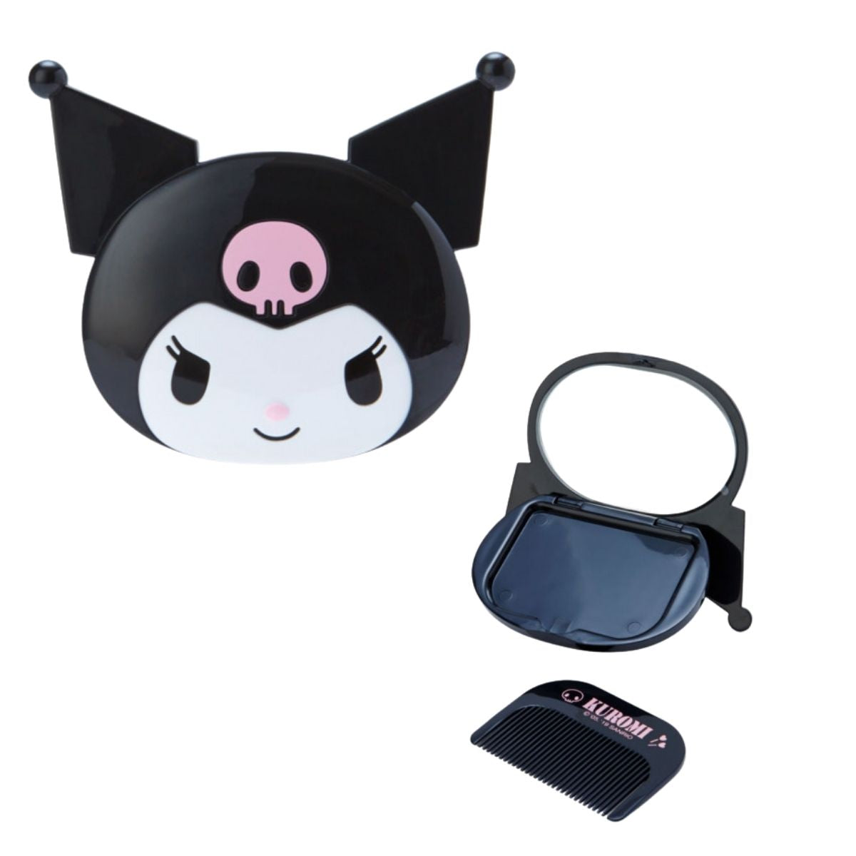 Sanrio Face Mirror & Comb