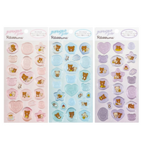 Rilakkuma Seal Sticker Sheet
