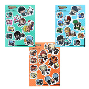 My Hero Academia x Sanrio Sticker Sheets