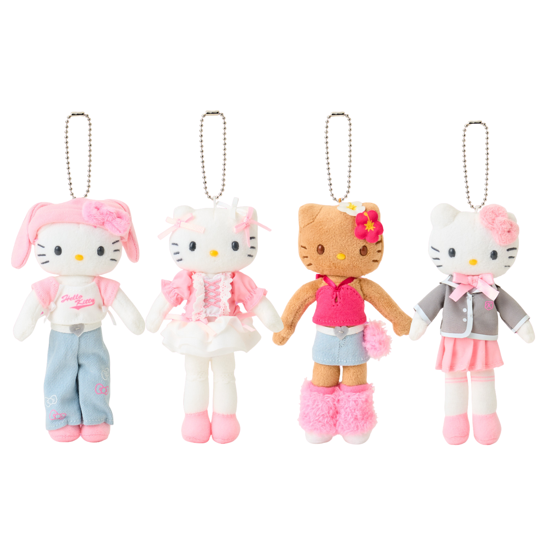 Hello Kitty "Closet Collection" Plush Mascot