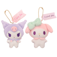 Kuromi & My Melody Secret Present Plush Mascot
