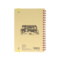 Sanrio Character B6 Double Ring Notebook
