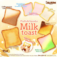 iBloom Milk Toast Squishy
