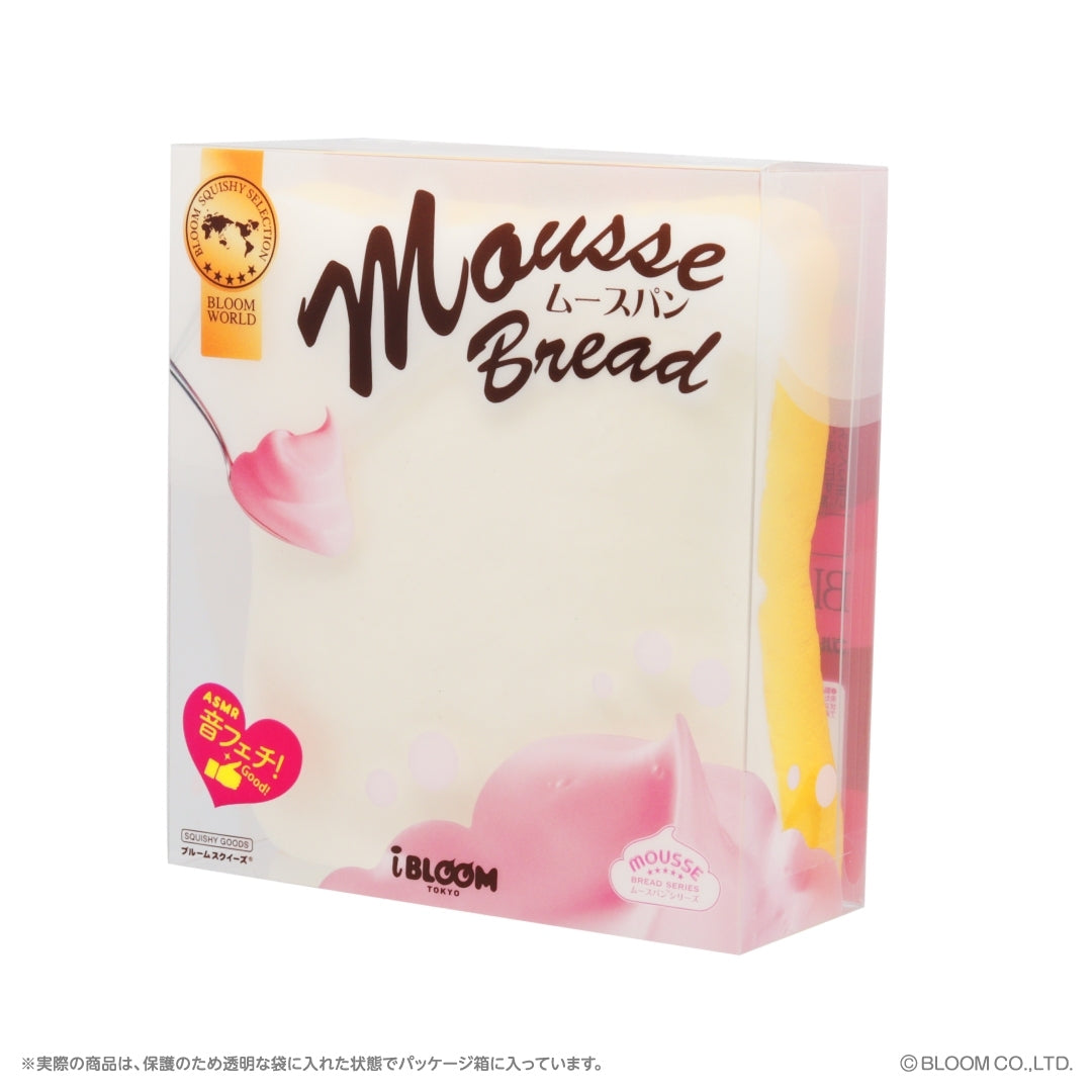 iBloom Mousse Bread Squishy