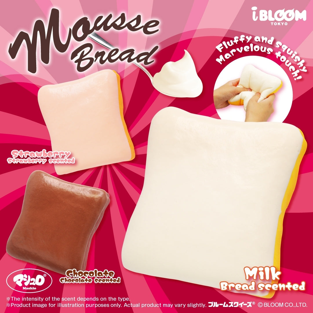 iBloom Mousse Bread Squishy