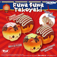 iBloom Fuwa Fuwa Takoyaki Squishy
