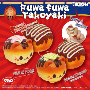 iBloom Fuwa Fuwa Takoyaki Squishy