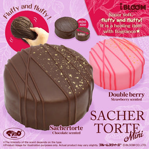 iBloom Mini Sacher Torte Squishy