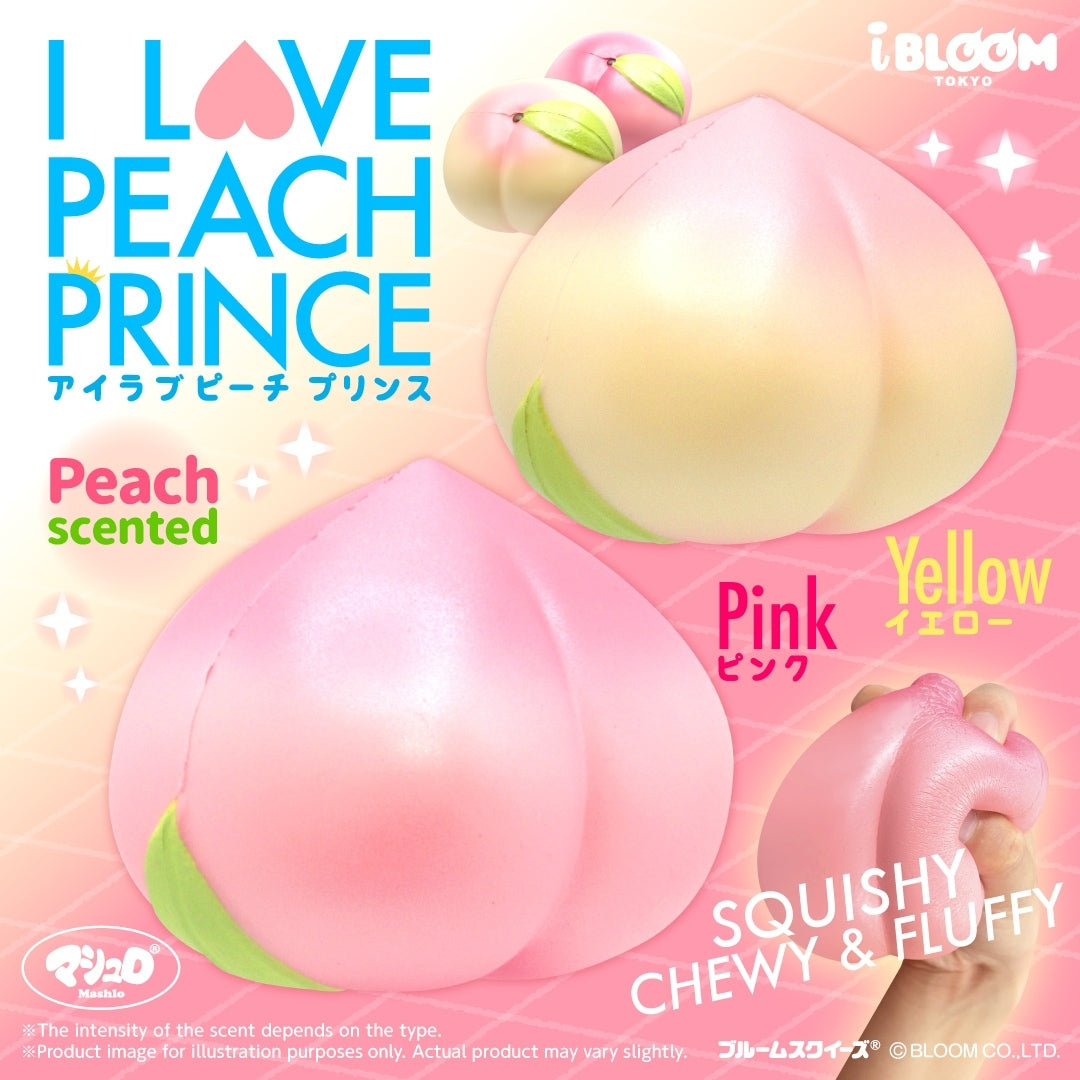 iBloom I Love Peach Big Squishy