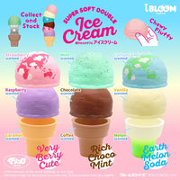 iBloom Double Ice Cream Squishy
