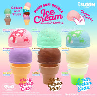 iBloom Double Ice Cream Squishy