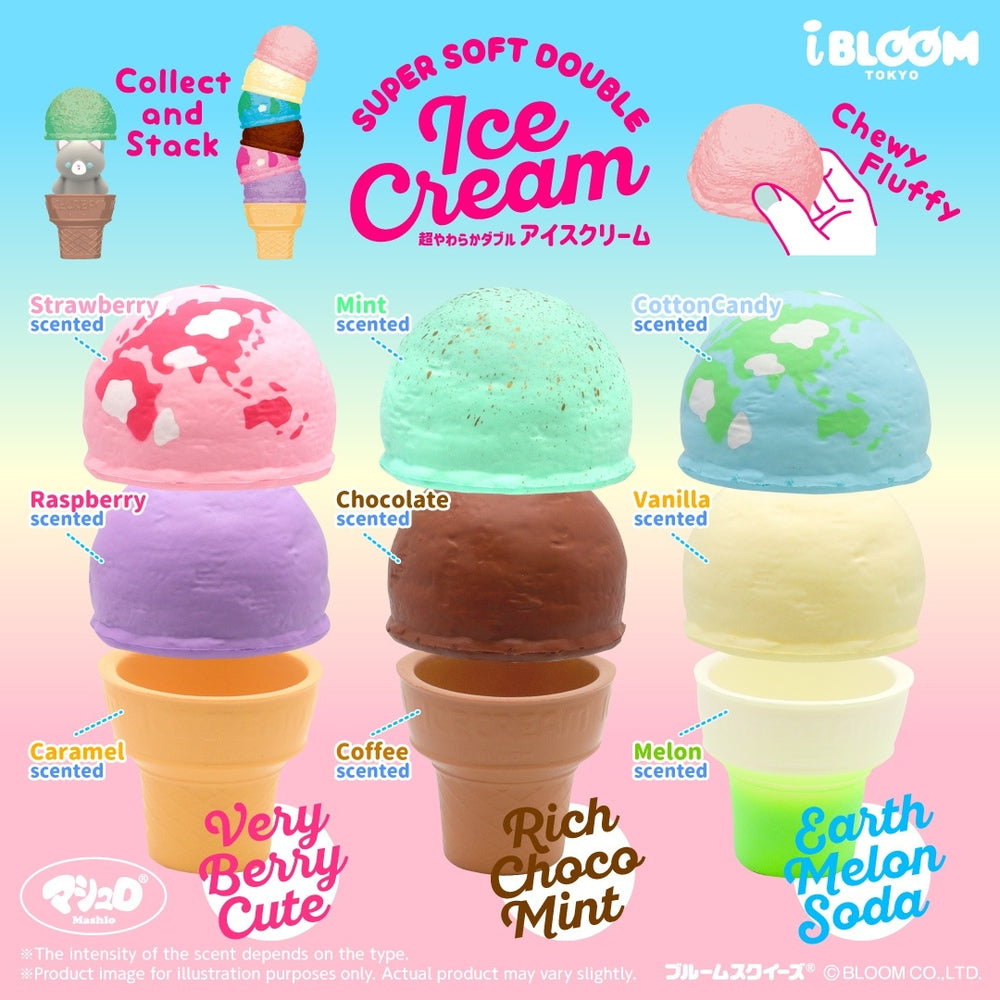 iBloom Double Ice Cream Squishy