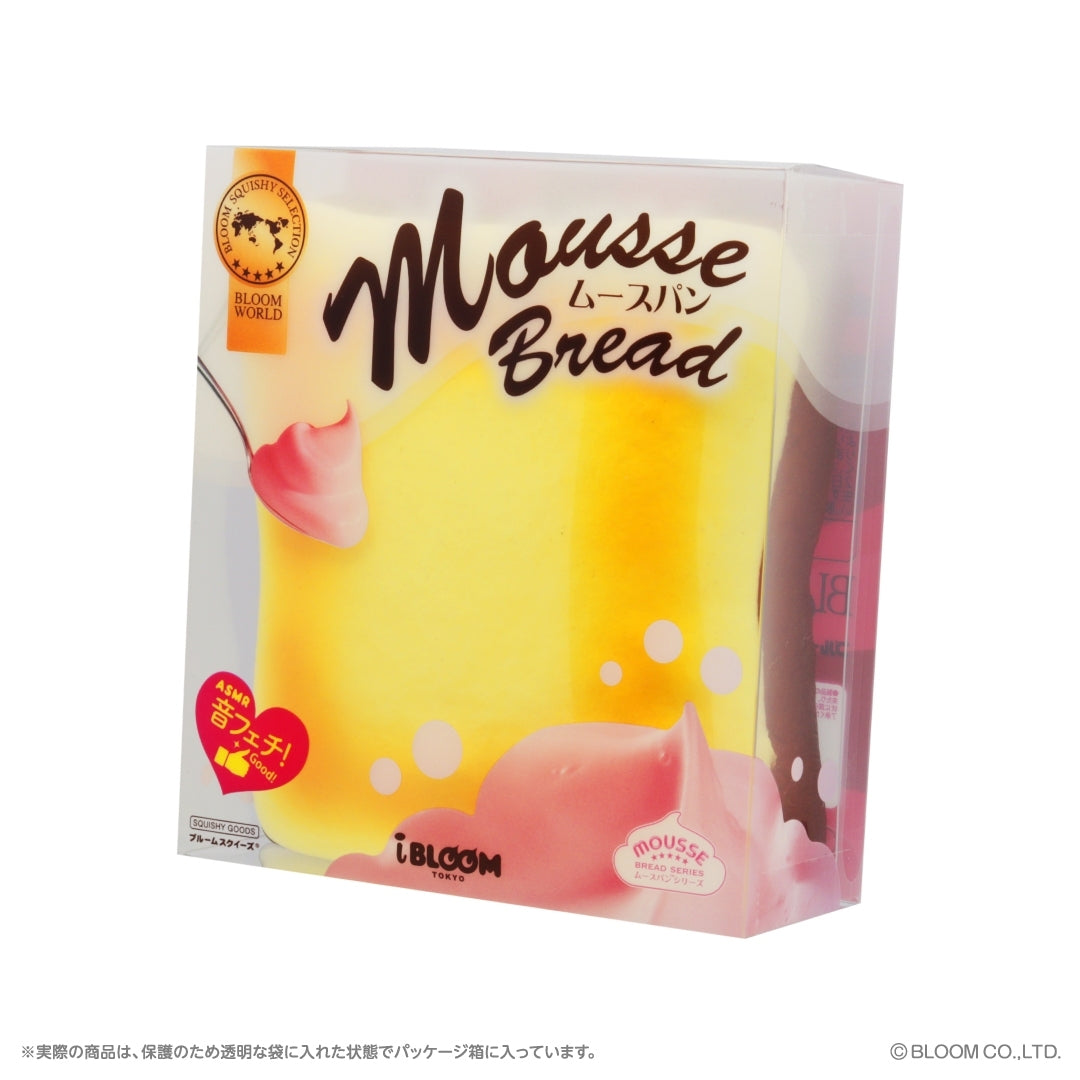 iBloom Mousse Bread Squishy