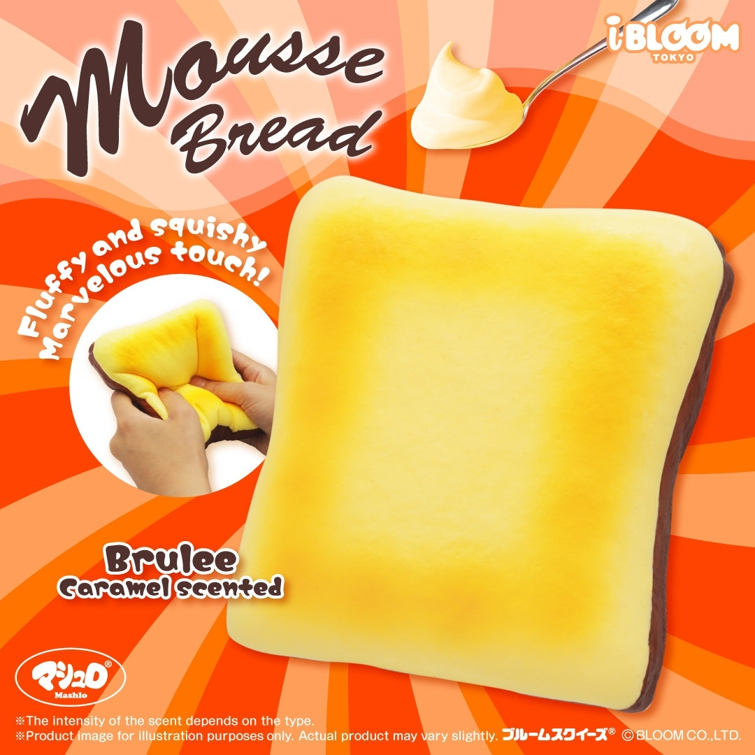 iBloom Mousse Bread Squishy