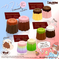 iBloom Cannele Cake Set Squishy
