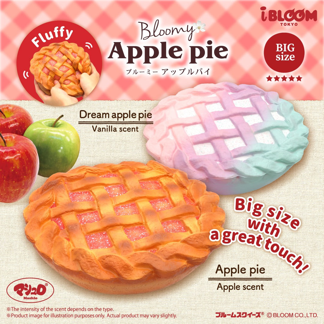 iBloom Apple Pie Squishy