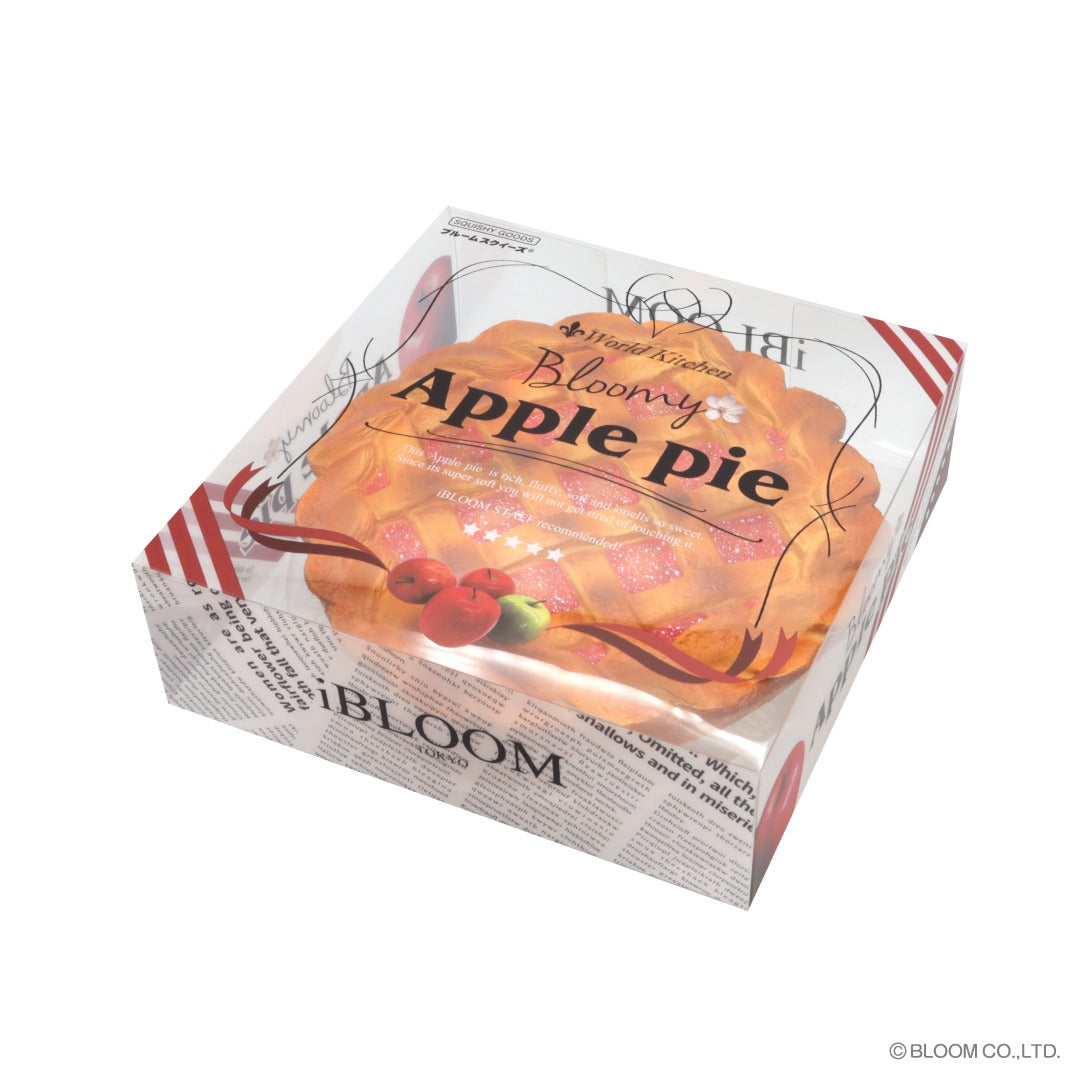 iBloom Apple Pie Squishy