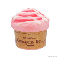 iBloom Premium Cinnamon Roll Squishy Limited Strawberry
