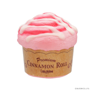 iBloom Premium Cinnamon Roll Squishy Limited Strawberry