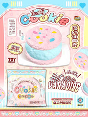 Mido Cookie Sandwhich Pink & Blue Squishy