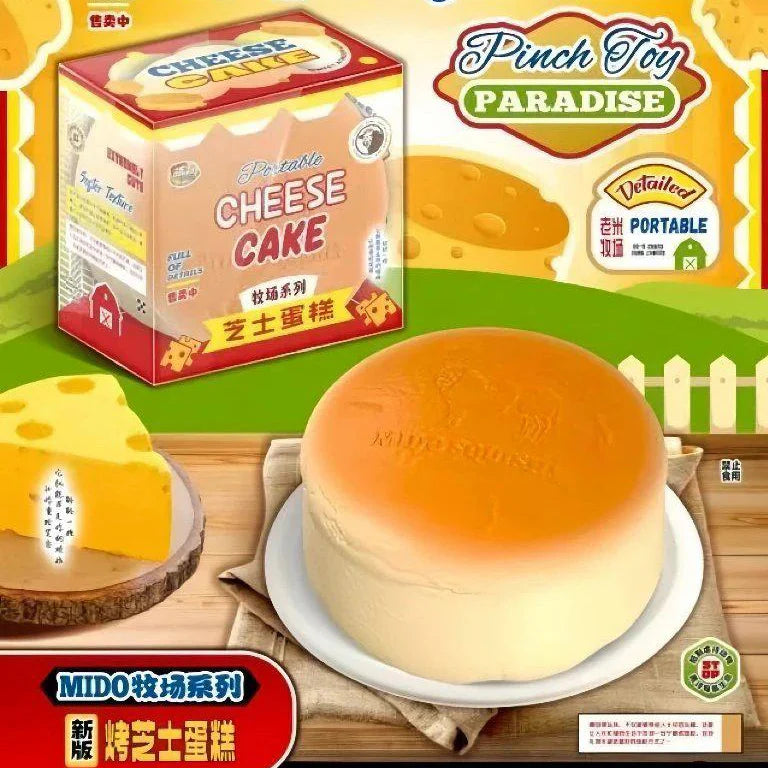 Mido Cheesecake Squishy