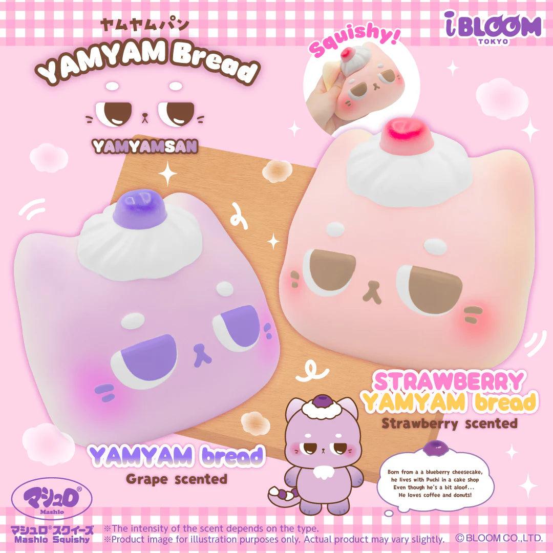 iBloom YamYam Bread Squishy