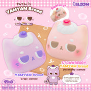 iBloom YamYam Bread Squishy
