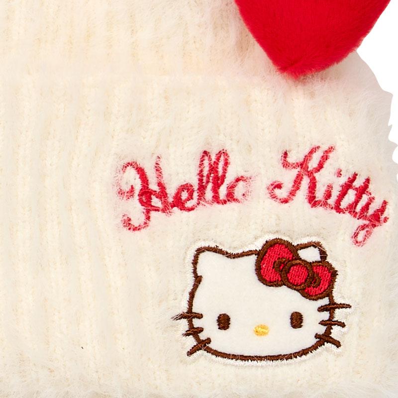 Hello Kitty Knit Beanie [White]